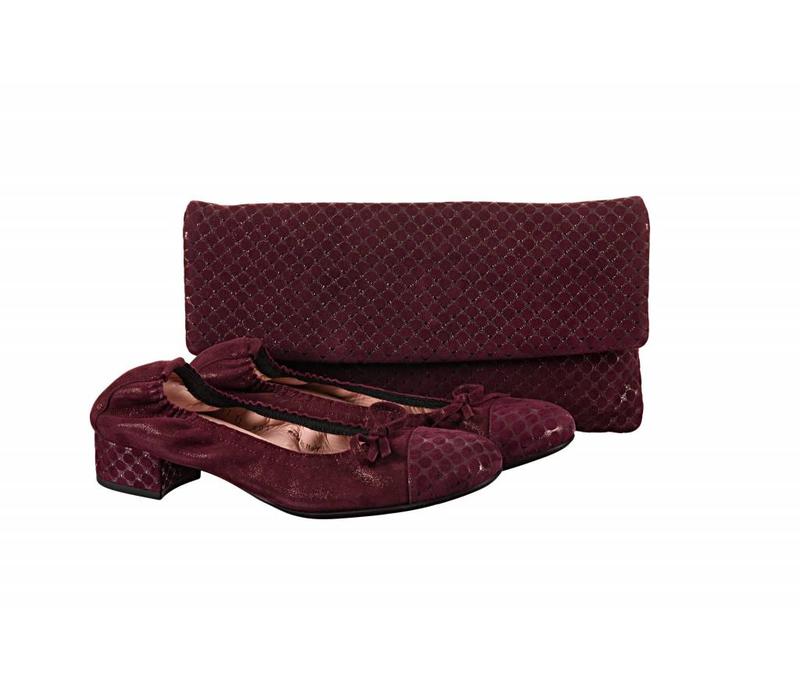 Le Babe 3331 Luce Bordeaux Honeycomb