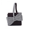 202334 Grey Velvet Bag