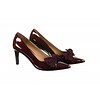 Perlato 10782 Burgundy Patent/Bow
