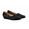 Perlato 10555 Black Velvet Print