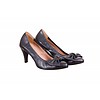Le Babe 1384S9 Perlato Navy W/Bow trim