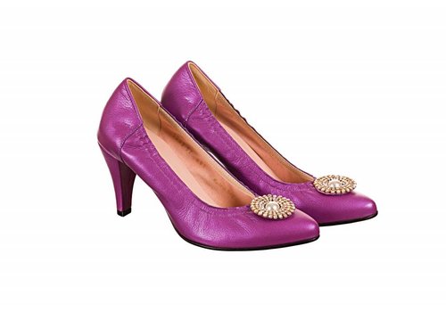 Le Babe Le Babe 1383S9 Perlato Violet circular trim