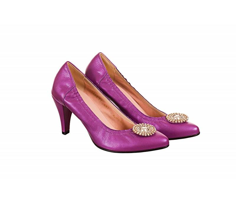 Le Babe 1383S9 Perlato Violet circular trim