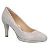 Caprice 22414 LT GREY FO.SU. HEELS