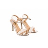 Glamour SUZY White Strap Sandals
