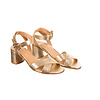 Perlato 11089 Gold leather Sandals