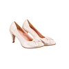 Le Babe Le Babe 1384S9 Perlato Latte W/Bow trim