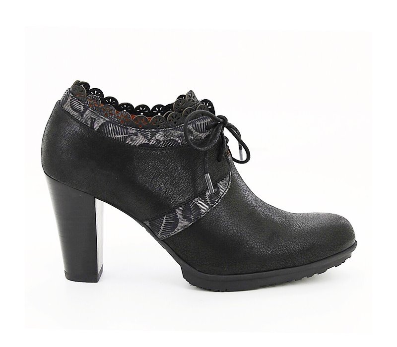 Mamzelle CN551 Black Shoe Boot