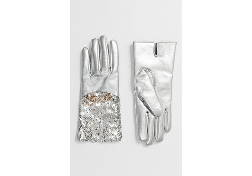 PIA ROSSINI A/W Pia Rossini VENUS Silver Gloves