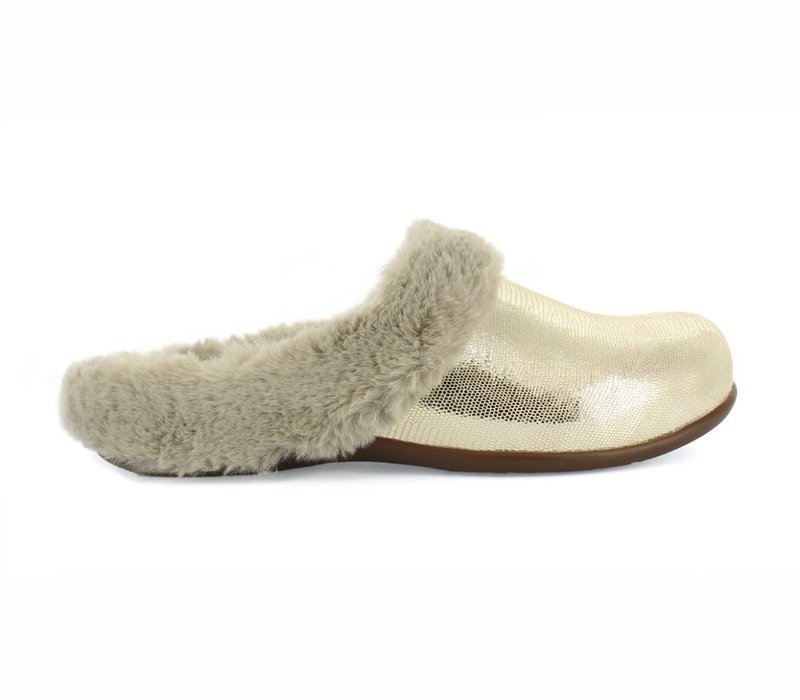 STRIVE OSLO Silver glamour Slipper