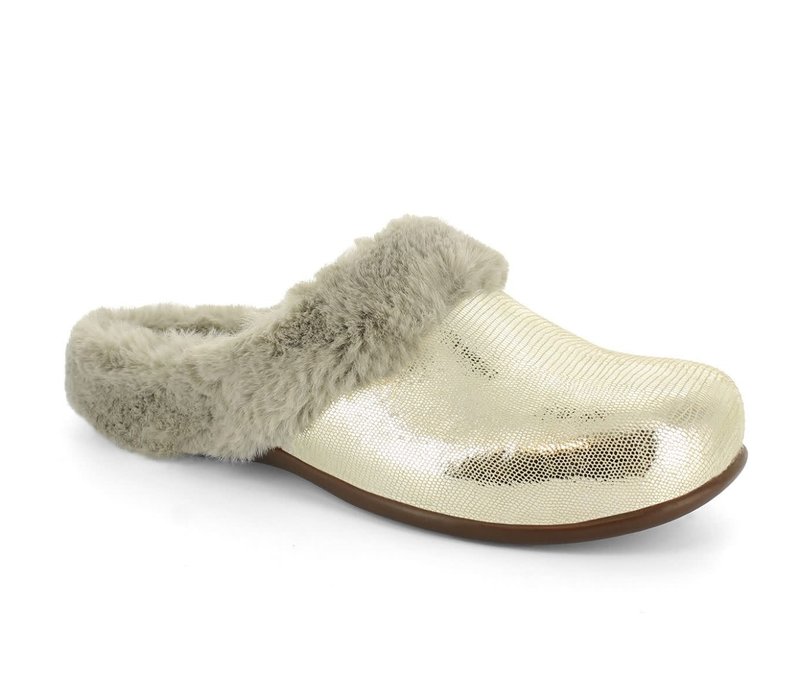 STRIVE OSLO Silver glamour Slipper