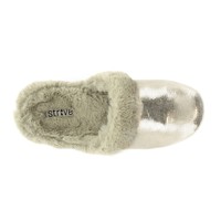 STRIVE OSLO Silver glamour Slipper