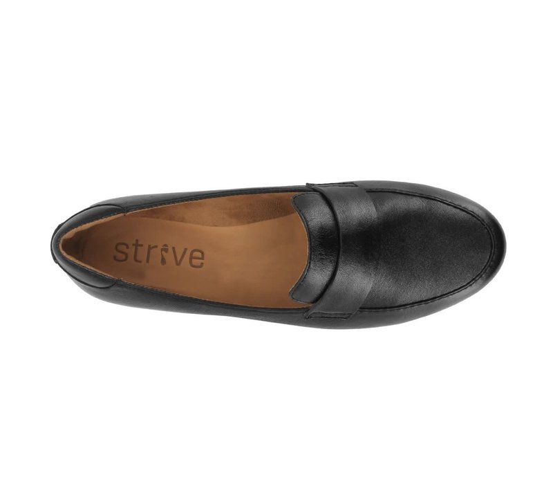 STRIVE MILAN Black Slip on shoes