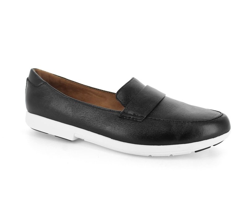 STRIVE MILAN Black Slip on shoes