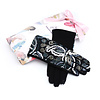 Peach HA73 decorative wool gloves