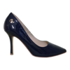 Glamour Glamour COURTNEY Navy patent shoes