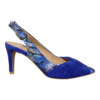 Perlato 10983 Jeans electric sling-backs