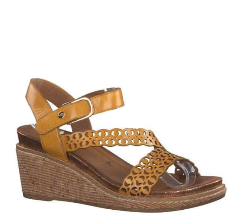 Tamaris 28022 Saffron wedge sandal