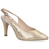 Caprice 29602 Lt Gold Reptile Slings