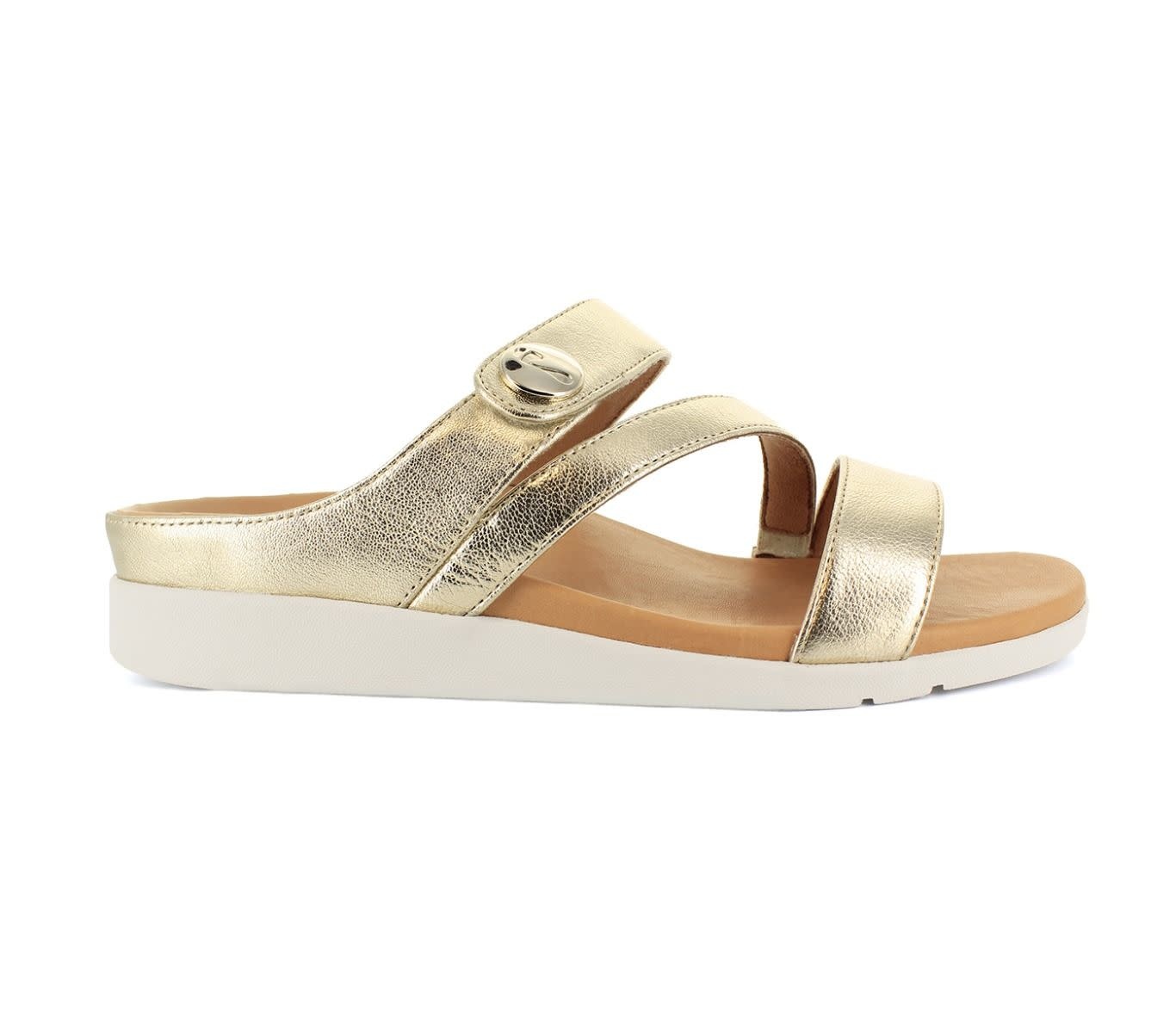 light gold sandals