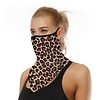 Peach Accessories Peach 0002 Leopard print scarf mask