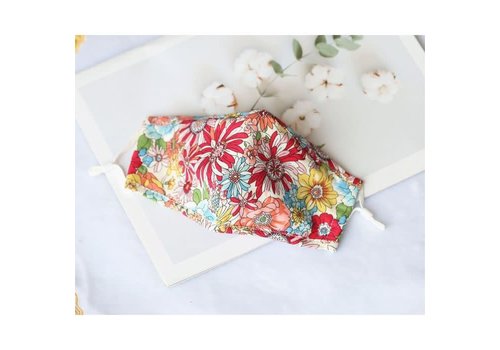 Peach Accessories Peach 0003 Sunflower Red mask