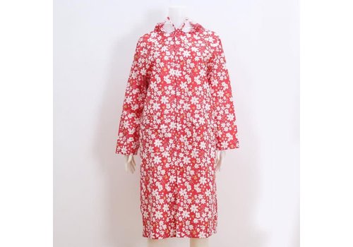 Peach Accessories Peach Red/White Daisy Raincoat