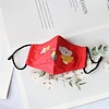 Peach Red little bear Child’s Mask