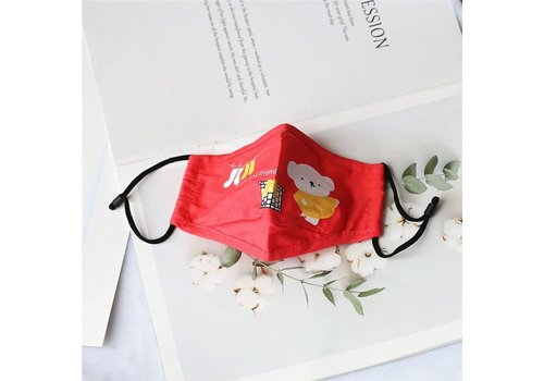 Peach Accessories Peach Red little bear Child’s Mask