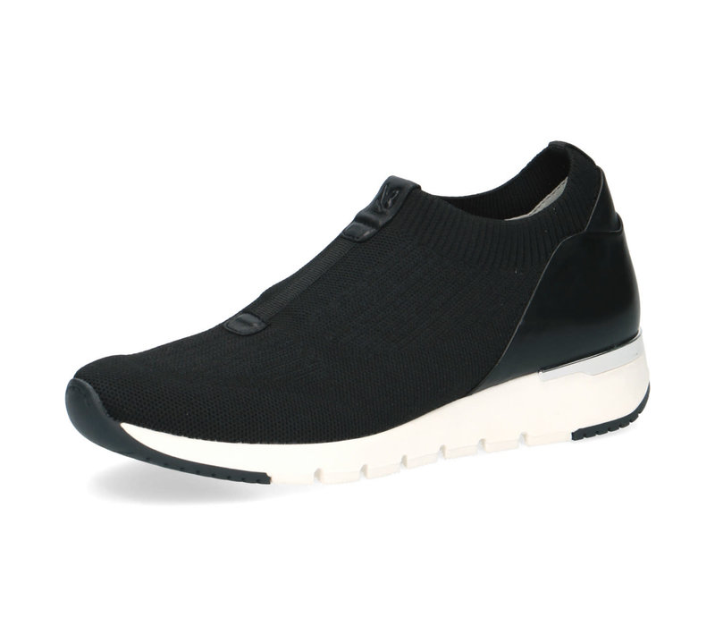 Caprice 24720 Black slip-on Sneaker