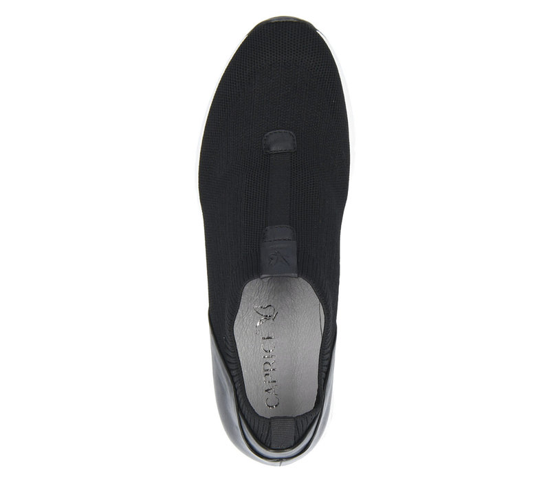 Caprice 24720 Black slip-on Sneaker