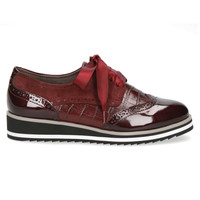 Caprice 23300 Bordeaux Comb Shoe