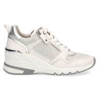 Caprice 23710 White Comb Sneaker
