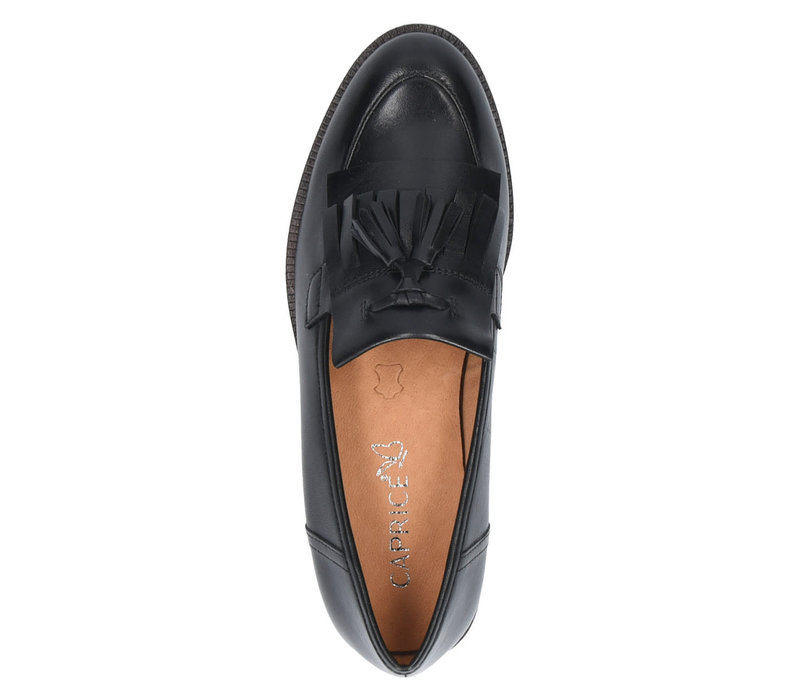 Caprice 24200 Black Loafers