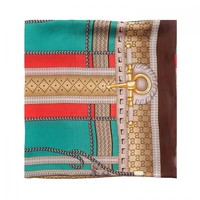 Peach TT117 Red & Green Scarf