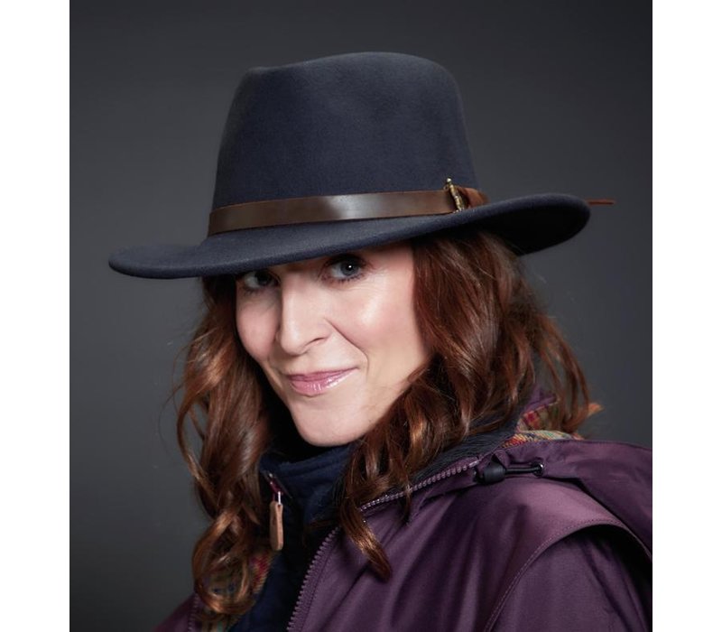 Jack Murphy “Boston” Hat Navy 