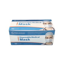 Medical face mask 3ply Pack of 50