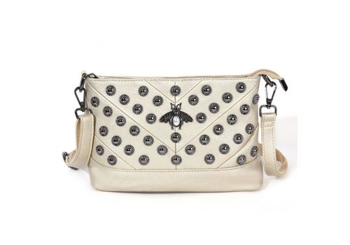 Peach Accessories 4711 Pearl Bee Gold Bag