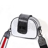 Peach Accessories PO20 Crossbody Bag in Silver