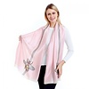 TT34 Pink Bee style Scarf
