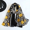 TT150 Lemon scarf in Cotton