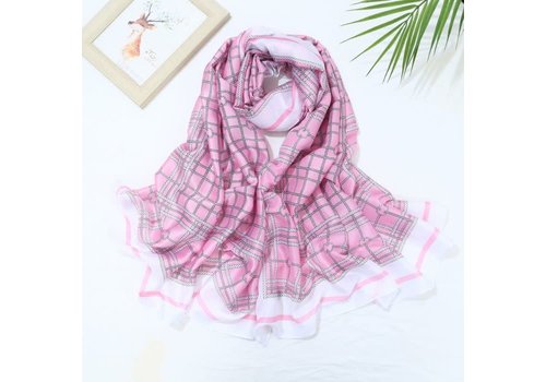 Peach Accessories TT181 Baby Pink Scarf