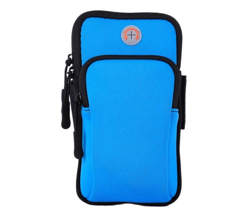 PP03 Blue Sports Armband Pouch