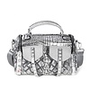 60208 Grey Decorative Handbag