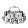 Peach Accessories 60208 Grey Decorative Handbag