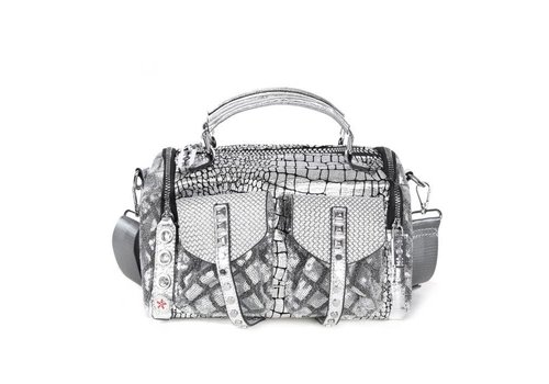 Peach Accessories 60208 Grey Decorative Handbag