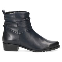 Caprice 25410 Navy Soft Leather A/Boot