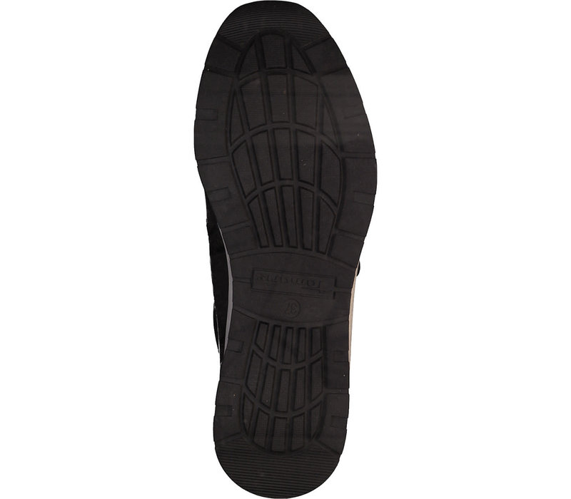 Tamaris 23740 Black Croco Sneakers