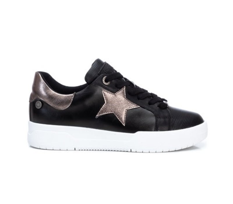 Refresh 78991 Black STAR Sneakers