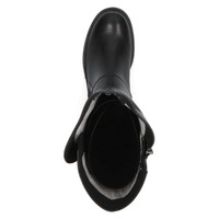 Caprice 25460 Black Leather 3/4 Boot